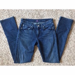 7 For all mankind Roxanne Straight leg jeans